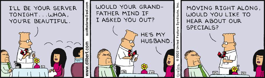 Dilbert Cartoon